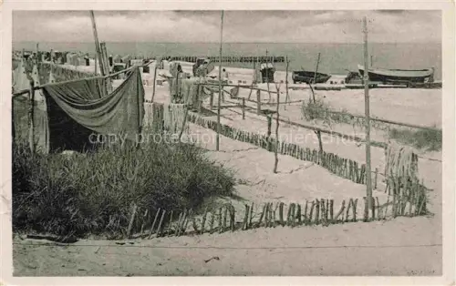 AK / Ansichtskarte Graal-Mueritz Ostseebad Strandpartie