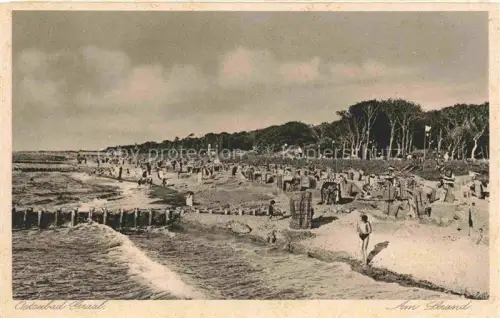 AK / Ansichtskarte Graal-Mueritz Ostseebad Am Strand
