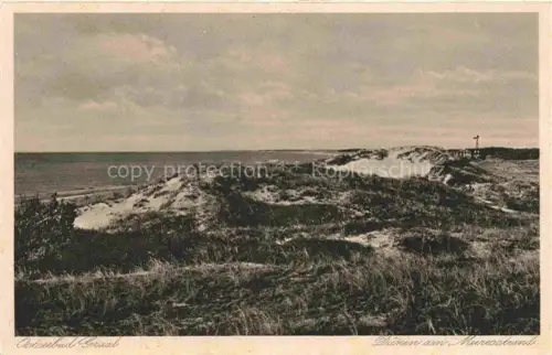 AK / Ansichtskarte Graal-Mueritz Ostseebad Duenen am Meeresstrand