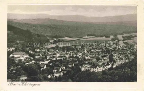 AK / Ansichtskarte BAD KIssINGEN Panorama