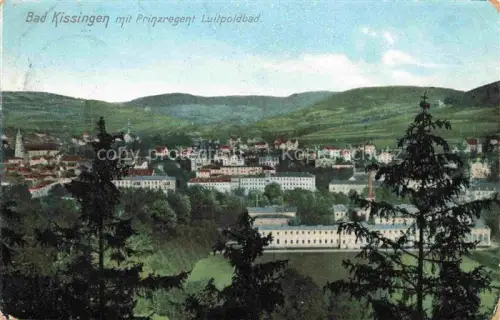 AK / Ansichtskarte BAD KIssINGEN Panorama