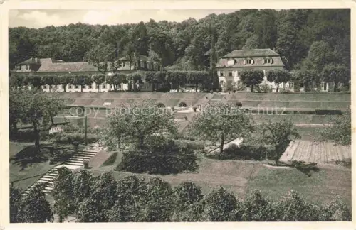 AK / Ansichtskarte Bad Brueckenau Bayern Schlosshotel mit Fuerstenhof