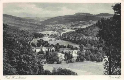 AK / Ansichtskarte Bad Brueckenau Bayern Panorama