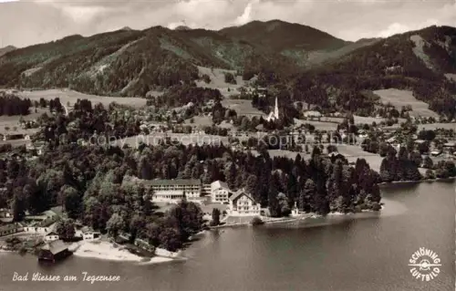 AK / Ansichtskarte BAD WIEssEE Tegernsee Fliegeraufnahme