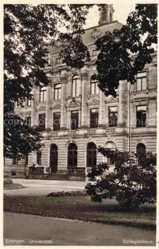 AK / Ansichtskarte ERLANGEN Universitaet Collegienhaus