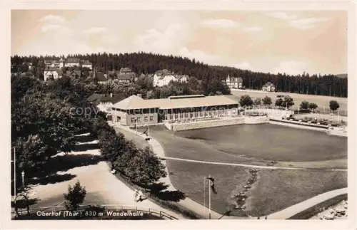 AK / Ansichtskarte Oberhof  Thueringen Wandelhalle