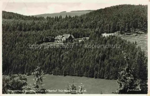AK / Ansichtskarte Oberhof  Thueringen Berggasthaus Veilchenbrunnen