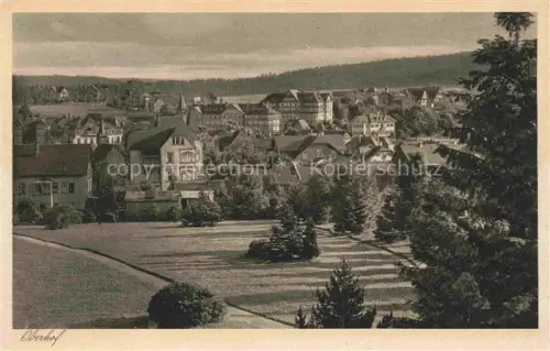 AK / Ansichtskarte Oberhof  Thueringen Blick vom Parkhotel Wuenscher