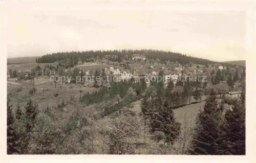 AK / Ansichtskarte Oberhof  Thueringen Panorama