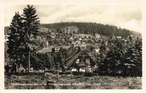 AK / Ansichtskarte Oberhof  Thueringen Panorama