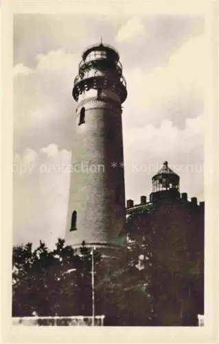 AK / Ansichtskarte Arkona Putgarten Ruegen Leuchtturm