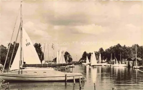 AK / Ansichtskarte Plau See Mecklenburg-Vorpommern Am Seglerheim