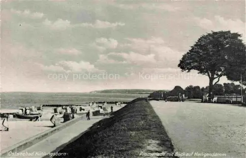 AK / Ansichtskarte KueHLUNGSBORN Ostseebad Promenade 