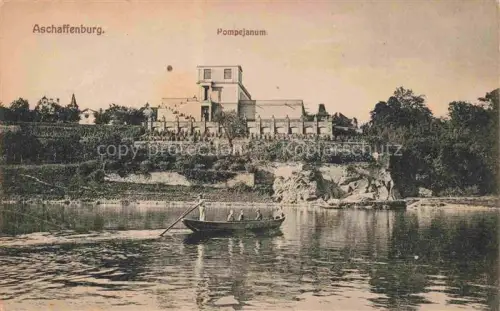 AK / Ansichtskarte ASCHAFFENBURG Main Bayern Pompejanum