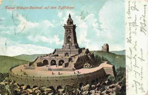 AK / Ansichtskarte Kyffhaeuser Kaiser Wilhelm Denkmal