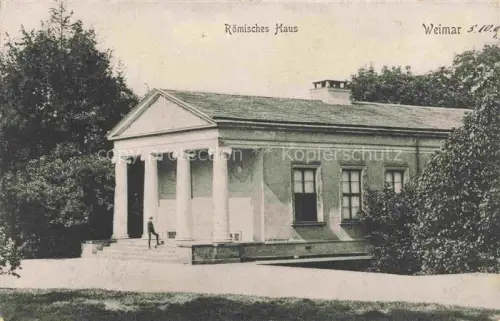 AK / Ansichtskarte WEIMAR  Thueringen Roemisches Haus