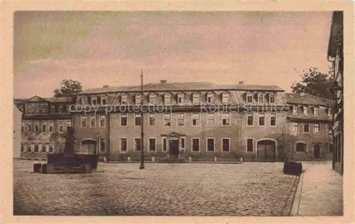 AK / Ansichtskarte WEIMAR  Thueringen Goethehaus mit Sammlungsanbau Nationalmuseum