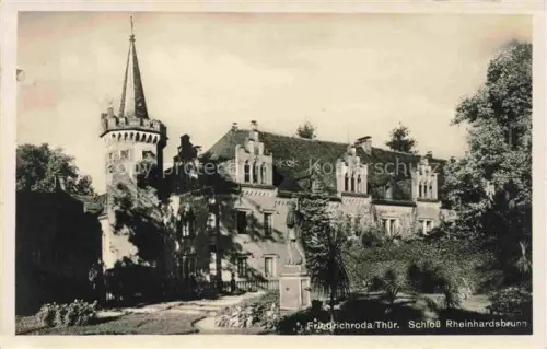 AK / Ansichtskarte Friedrichroda Thueringen Schloss Rheinhardsbrunn