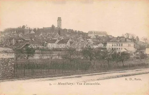 AK / Ansichtskarte Montlhery Palaiseau 91 Essonne Vue d'ensemble