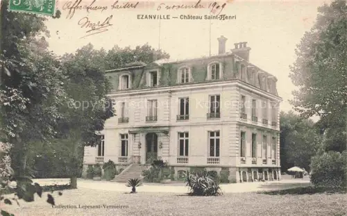 AK / Ansichtskarte Ezanville Sarcelles 95 Val-d Oise Château Saint-Henri Schloss