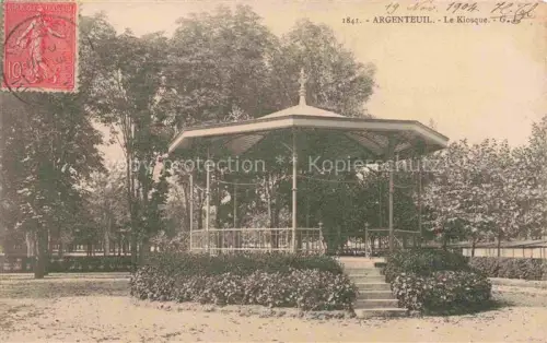 AK / Ansichtskarte Argenteuil 95 Val-d Oise Le Kiosque