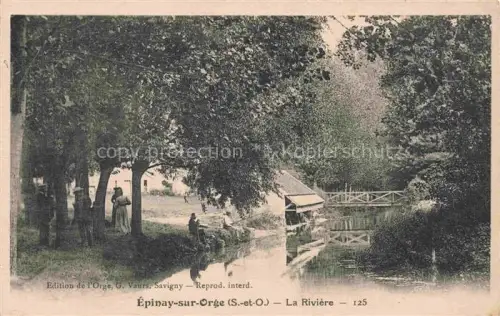 AK / Ansichtskarte Epinay-sur-Orge Palaiseau 91 Essonne La Rivière
