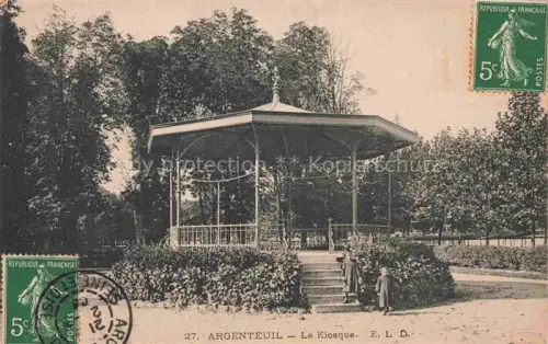 AK / Ansichtskarte Argenteuil 95 Val-d Oise Le Kiosque