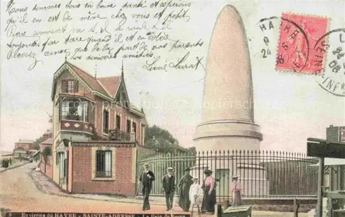 AK / Ansichtskarte SAINTE-ADREssE LE HAVRE 76 Seine-Maritime Le Pein de Sucre