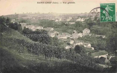 AK / Ansichtskarte Saint-Chef La Tour-du-Pin 38 Isere Vue générale