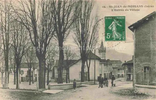AK / Ansichtskarte St-Jean-de-Moirans GRENOBLE 38 Isere Entrée du village