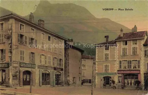 AK / Ansichtskarte Vorepp Voreppe GRENOBLE 38 Isere Place Debelle