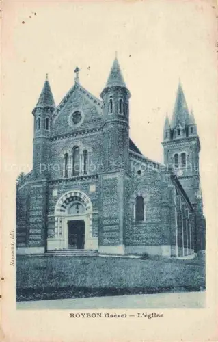 AK / Ansichtskarte Roybon GRENOBLE 38 Isere Eglise Kirche