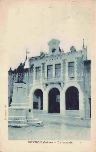 AK / Ansichtskarte Roybon GRENOBLE 38 Isere La Mairie Monument
