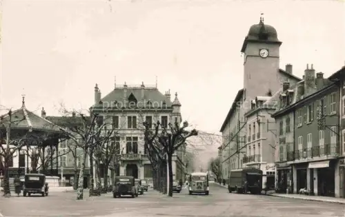 AK / Ansichtskarte Saint-Marcellin GRENOBLE 38 Isere Place d'Armes