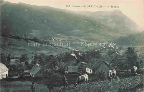 AK / Ansichtskarte Le Sappey-en-Chartreuse GRENOBLE 38 Dauphine Vue générale