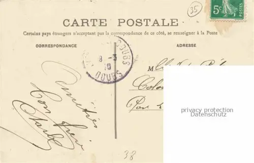 AK / Ansichtskarte Montbonnot-Saint-Martin GRENOBLE 38 Isere Vue générale et le château Alpes