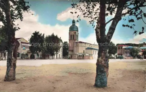 AK / Ansichtskarte Le Peage-de-Roussillon VIENNE 38 Isere Place Paul Morand Eglise