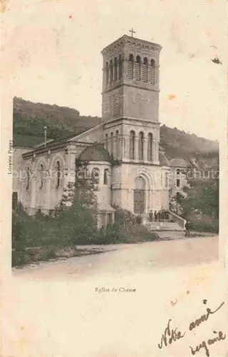 AK / Ansichtskarte Chasse-sur-Rhone VIENNE 38 Isere Eglise Kirche