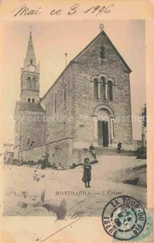 AK / Ansichtskarte Montcarra La Tour-du-Pin 38 Isere Eglise Kirche