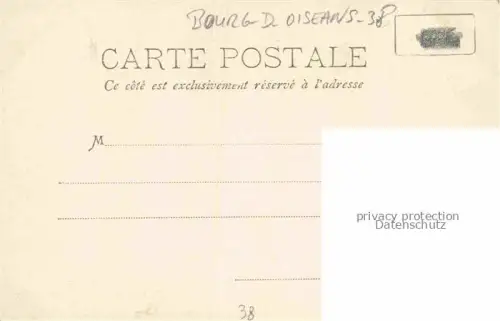 AK / Ansichtskarte Bourg-d Oisans GRENOBLE 38 Isere Vue générale et la Chaine de Belledonne sur le chemin des Mines des la Gardette