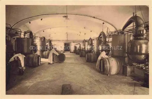 AK / Ansichtskarte Fourvoirie Saint-Laurent-du-Pont 38 Isere Fabrication de la Liqueur de la Grande Chartreuse