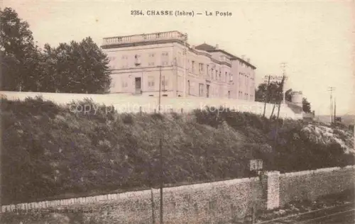 AK / Ansichtskarte Chasse-sur-Rhone VIENNE 38 Isere La Poste