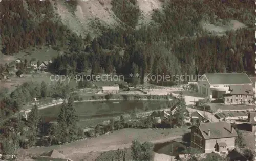 AK / Ansichtskarte La Ferriere d Allevard 38 Isere Vue générale aérienne Villages de Fond-de France et de la Martinette