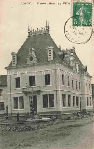 AK / Ansichtskarte Aoste La Tour-du-Pin 38 Isere Nouvel Hôtel de Ville