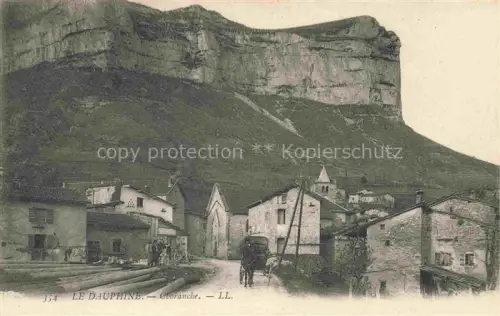 AK / Ansichtskarte Choranche-les-Bains GRENOBLE 38 Isere Vue d'ensemble