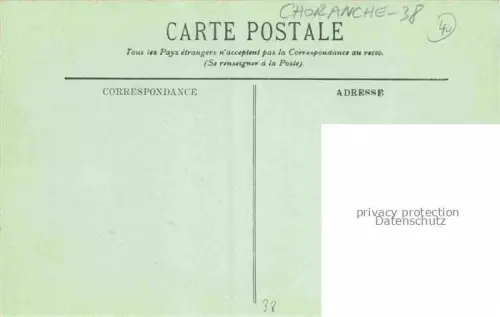 AK / Ansichtskarte Choranche-les-Bains GRENOBLE 38 Isere Vue d'ensemble