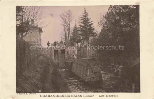 AK / Ansichtskarte Charavines-les-Bains La Tour-du-Pin 38 Isere Les écluses