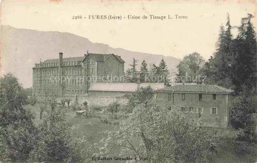 AK / Ansichtskarte Fures Tullins Grenoble 38 Isere Usine de Tissage
