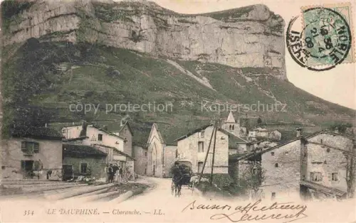 AK / Ansichtskarte Choranche-les-Bains GRENOBLE 38 Isere Vue d'ensemble