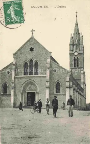 AK / Ansichtskarte Dolomieu La Tour-du-Pin 38 Isere Eglise Kirche